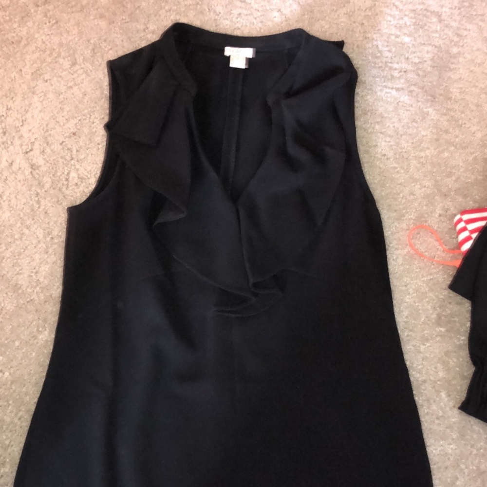 Jcrew Black Dress